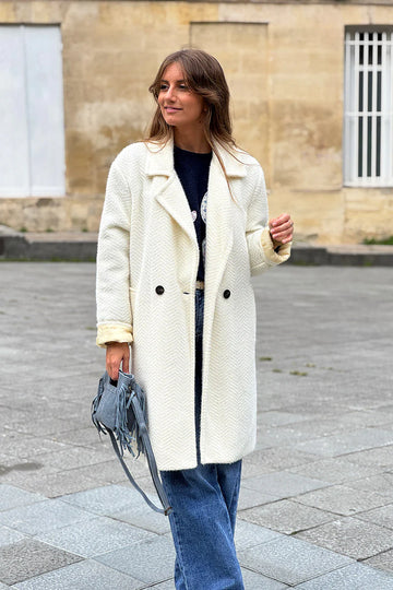 Elora™ | Long Knit Cardigan Coat