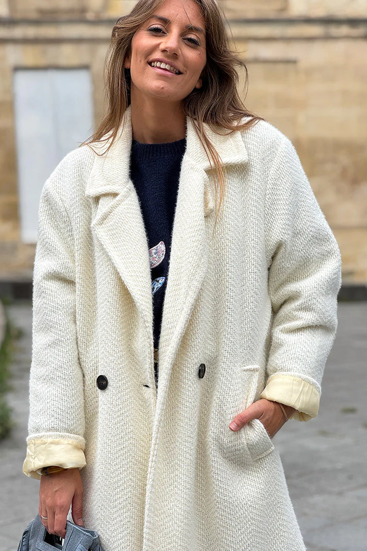 Elora™ | Long Knit Cardigan Coat