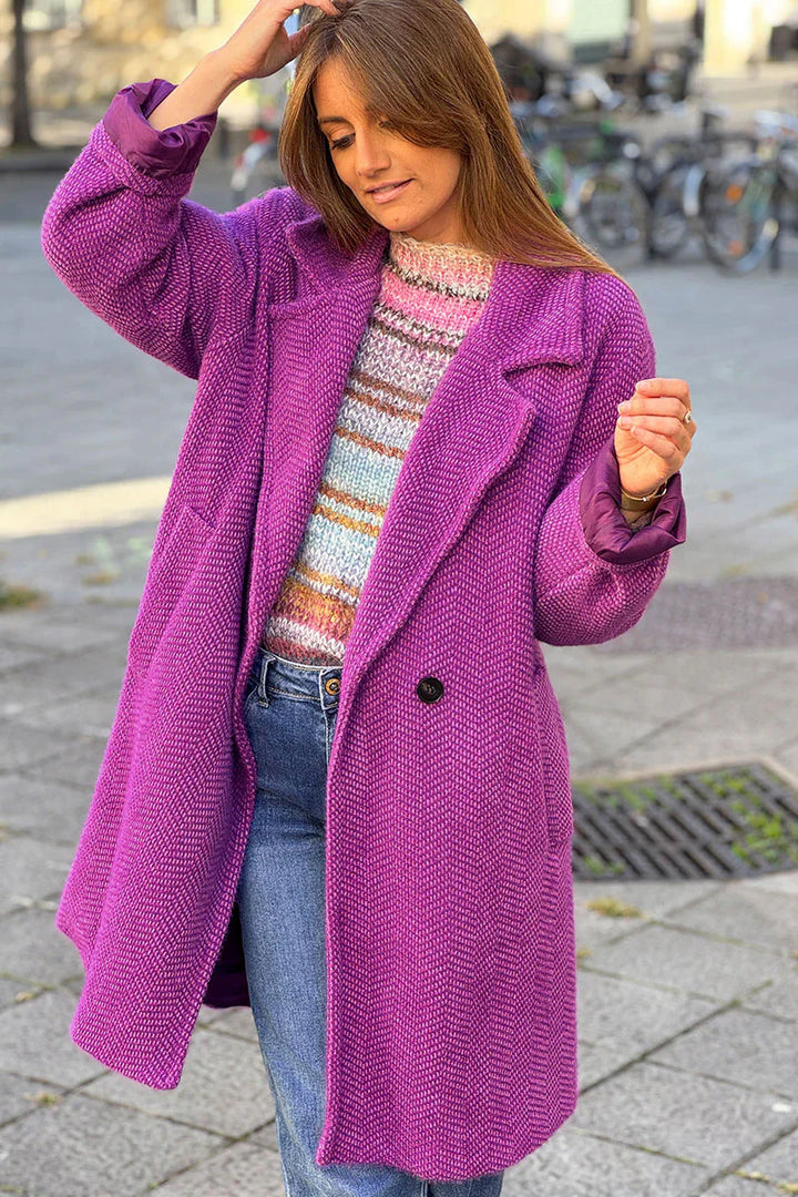 Elora™ | Long Knit Cardigan Coat