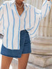 Blue - White