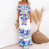 White/Blue