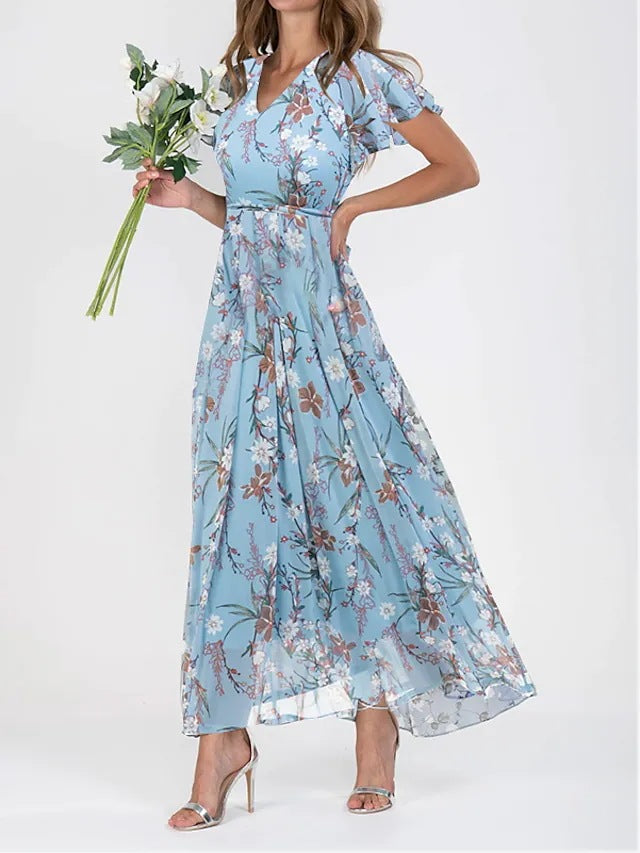 Phirella I Robe Midi Élégante