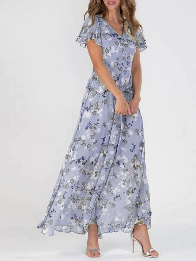 Phirella I Robe Midi Élégante