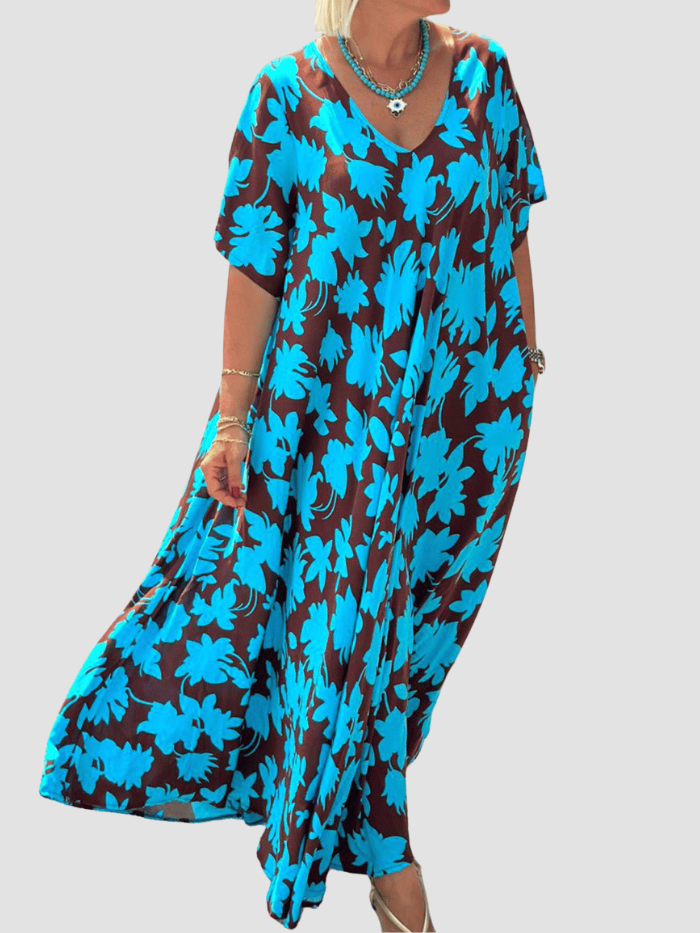 Teila | Elegant Flattering Dress with Subtle Tummy Detail