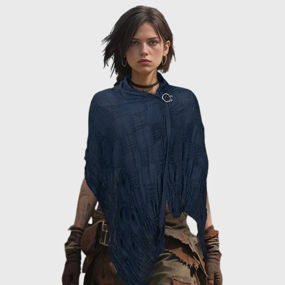 Medieval hooded scarf