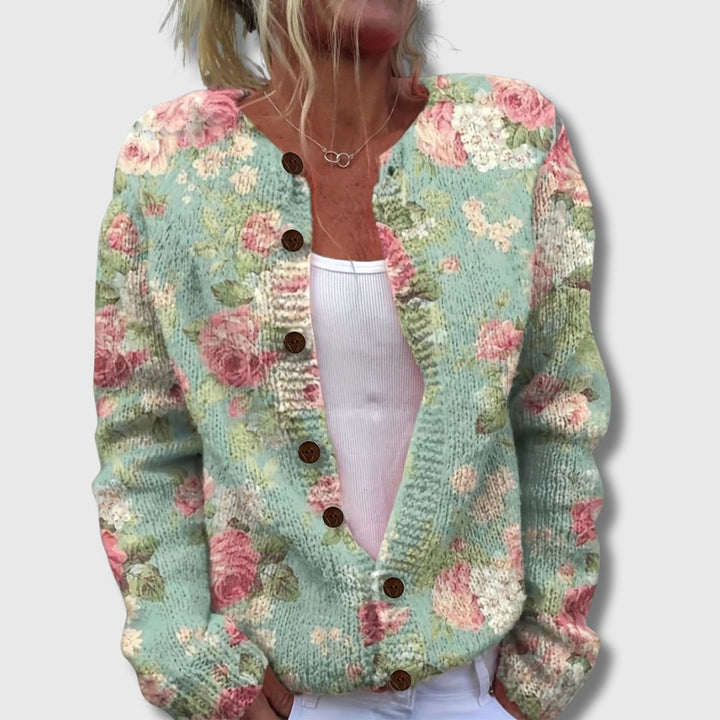 Aurélia – Limited Edition Floral Women's Cardigan