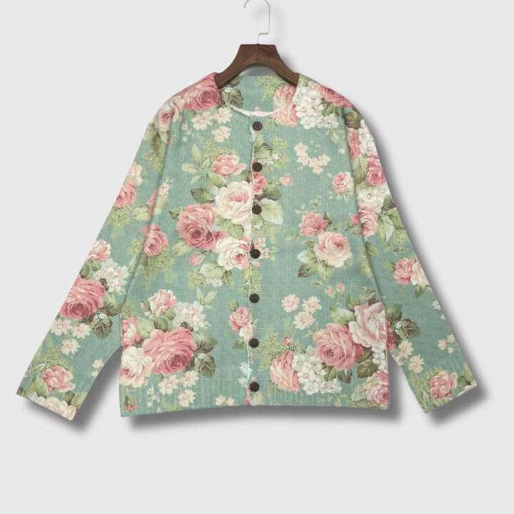 Aurélia – Limited Edition Floral Women's Cardigan