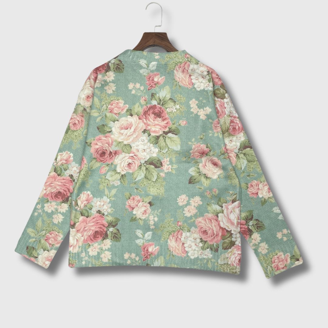 Aurélia – Limited Edition Floral Women's Cardigan