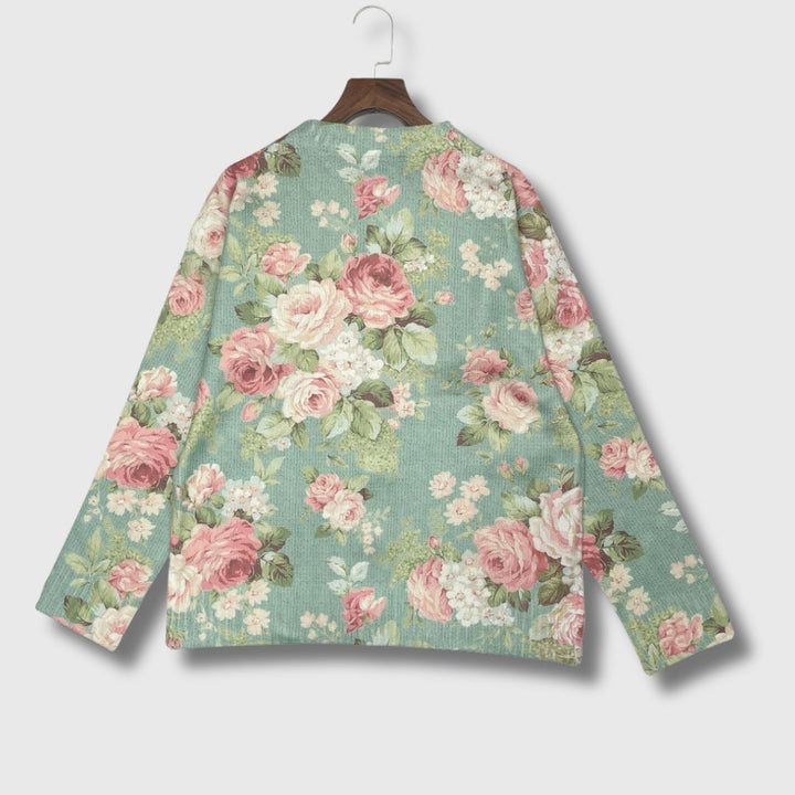 Aurélia – Limited Edition Floral Women's Cardigan