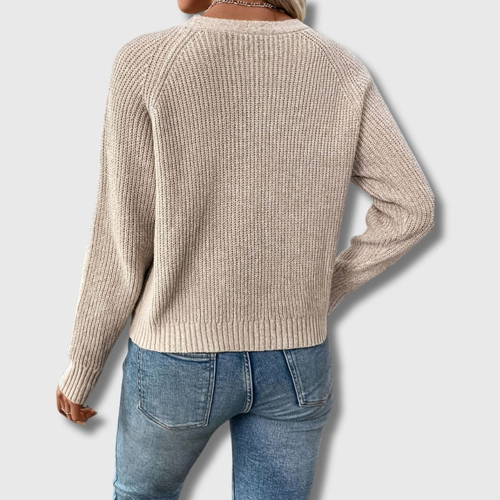 Zoe - Women's Limited Edition Elegant Button-Down Cardigan