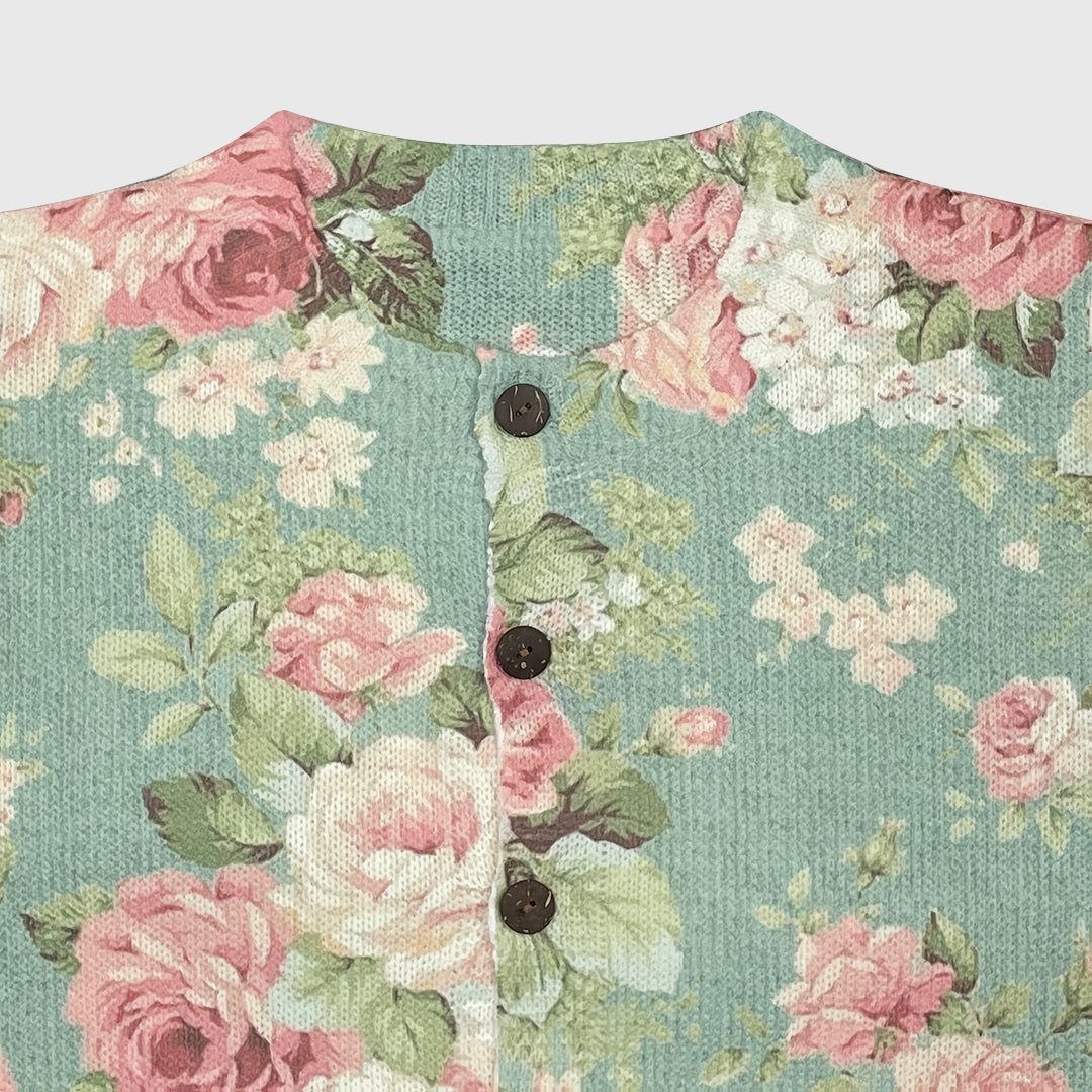 Aurélia – Limited Edition Floral Women's Cardigan