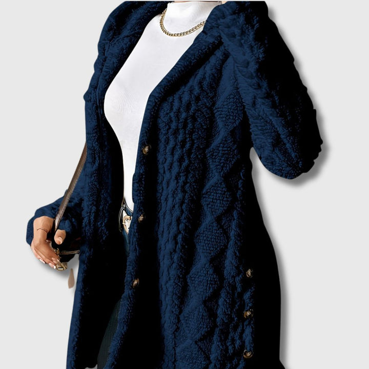Élodie - Women's Hooded Teddy Coat Limited Edition