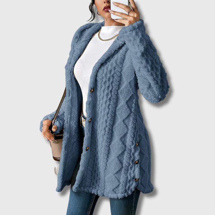 Élodie - Women's Hooded Teddy Coat Limited Edition