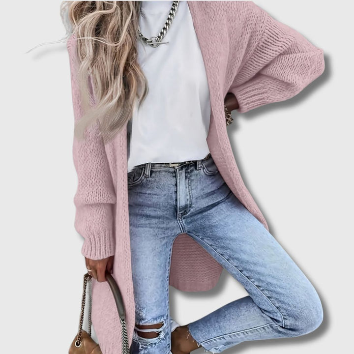 Gaelle - Elegant Long Cardigan for Women