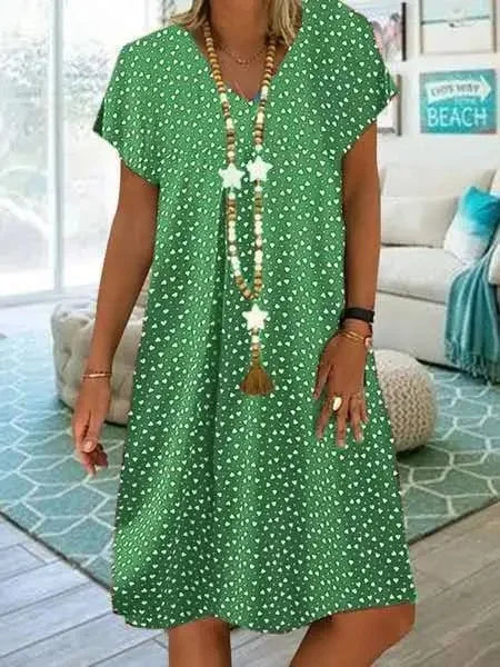 Valen | Heart Summer Dress