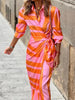 Orange - Pink