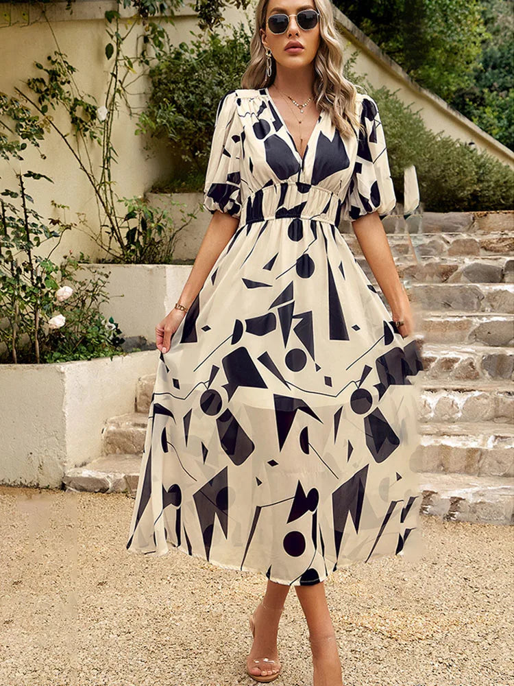 Ryon | Elegant summer dress
