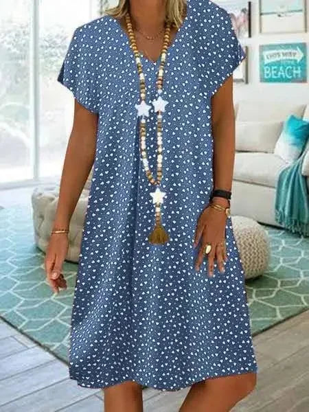 Valen | Heart Summer Dress
