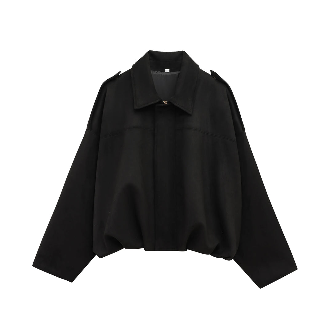Vivienne | Chic Suede Coat