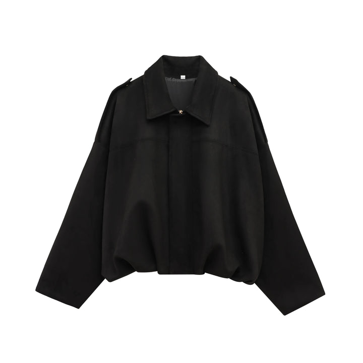 Vivienne | Chic Suede Coat
