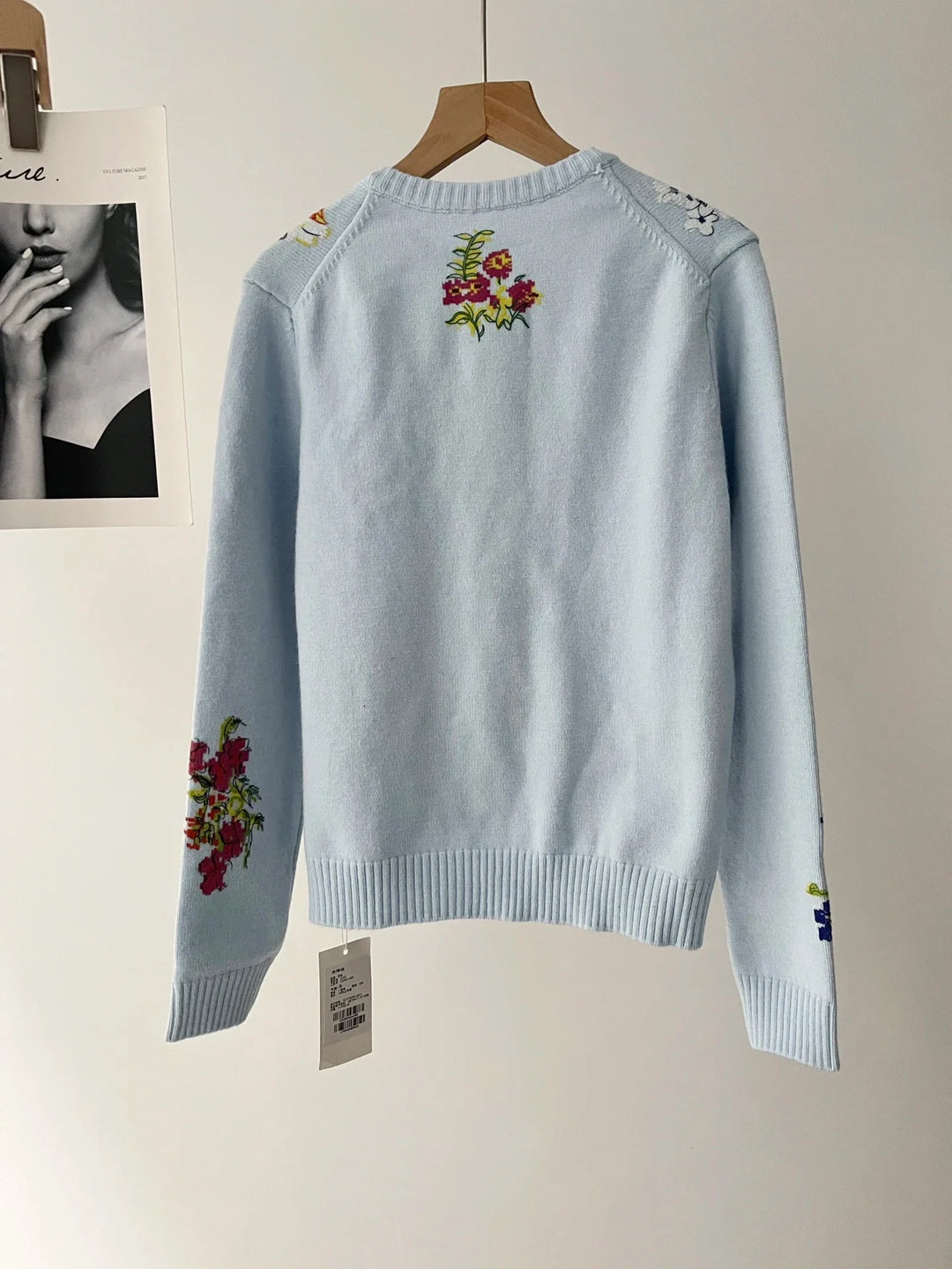 Sahara | Elegant Floral Cardigan