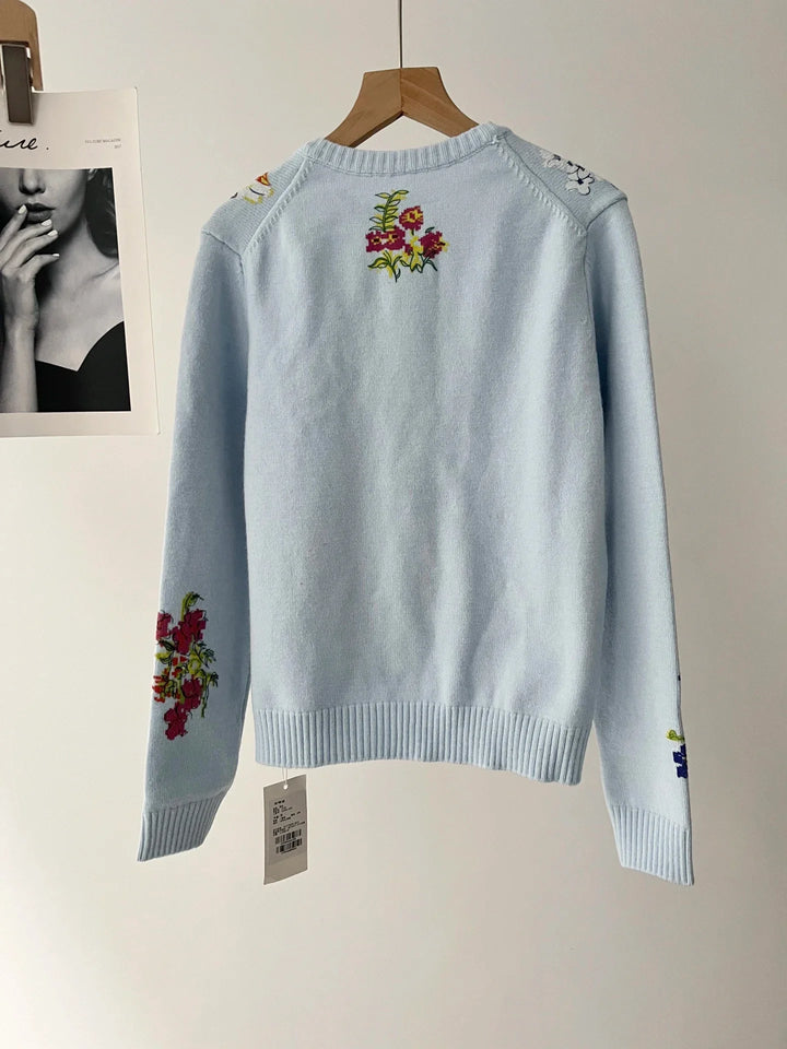 Sahara | Elegant Floral Cardigan