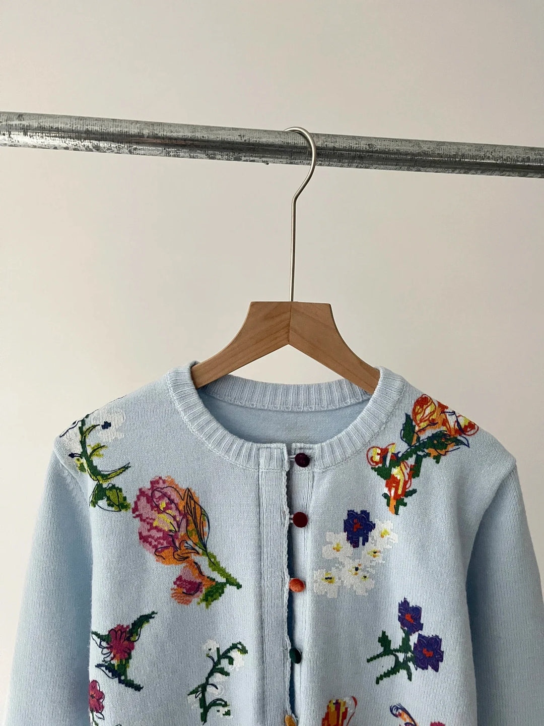 Sahara | Elegant Floral Cardigan