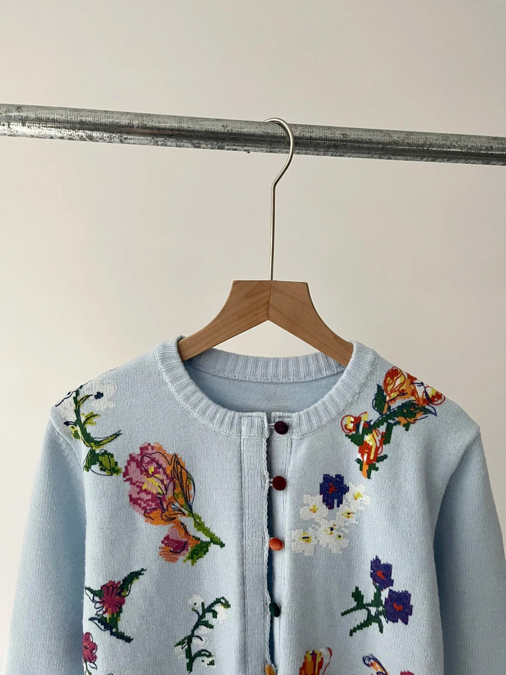 Sahara | Elegant Floral Cardigan