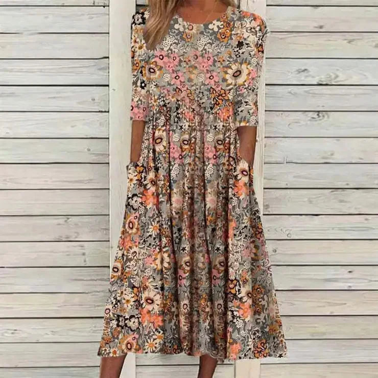 Camy | Blooming Summer Dress