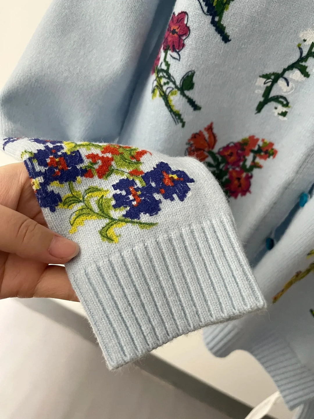 Sahara | Elegant Floral Cardigan