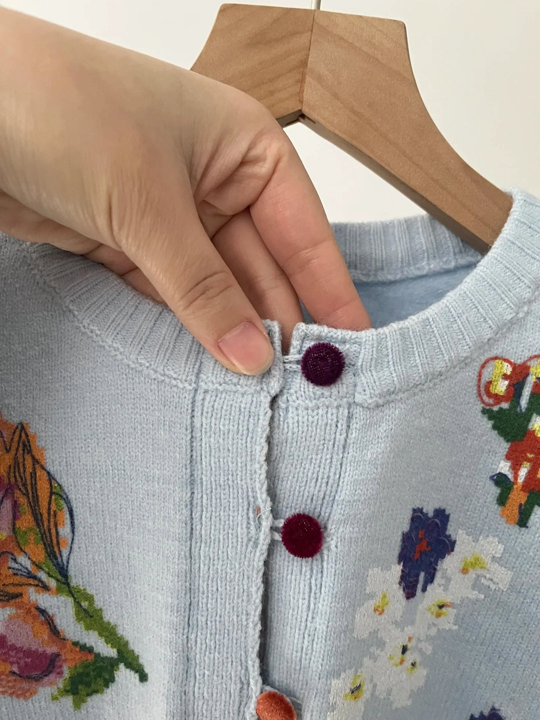 Sahara | Elegant Floral Cardigan
