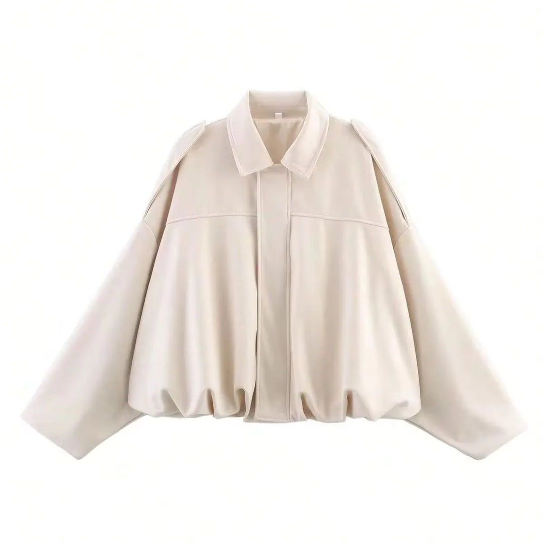 Vivienne | Chic Suede Coat