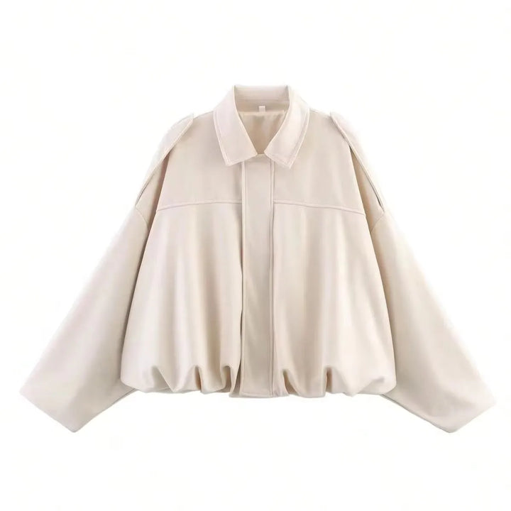 Vivienne | Chic Suede Coat