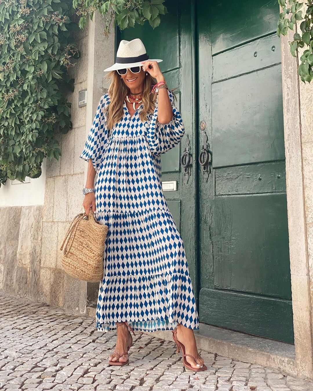 Cath | Playful Floral Summer Dress