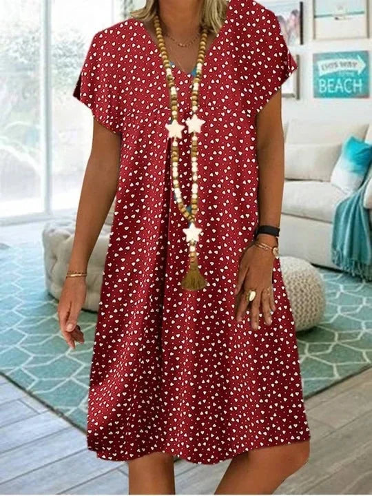 Valen | Heart Summer Dress