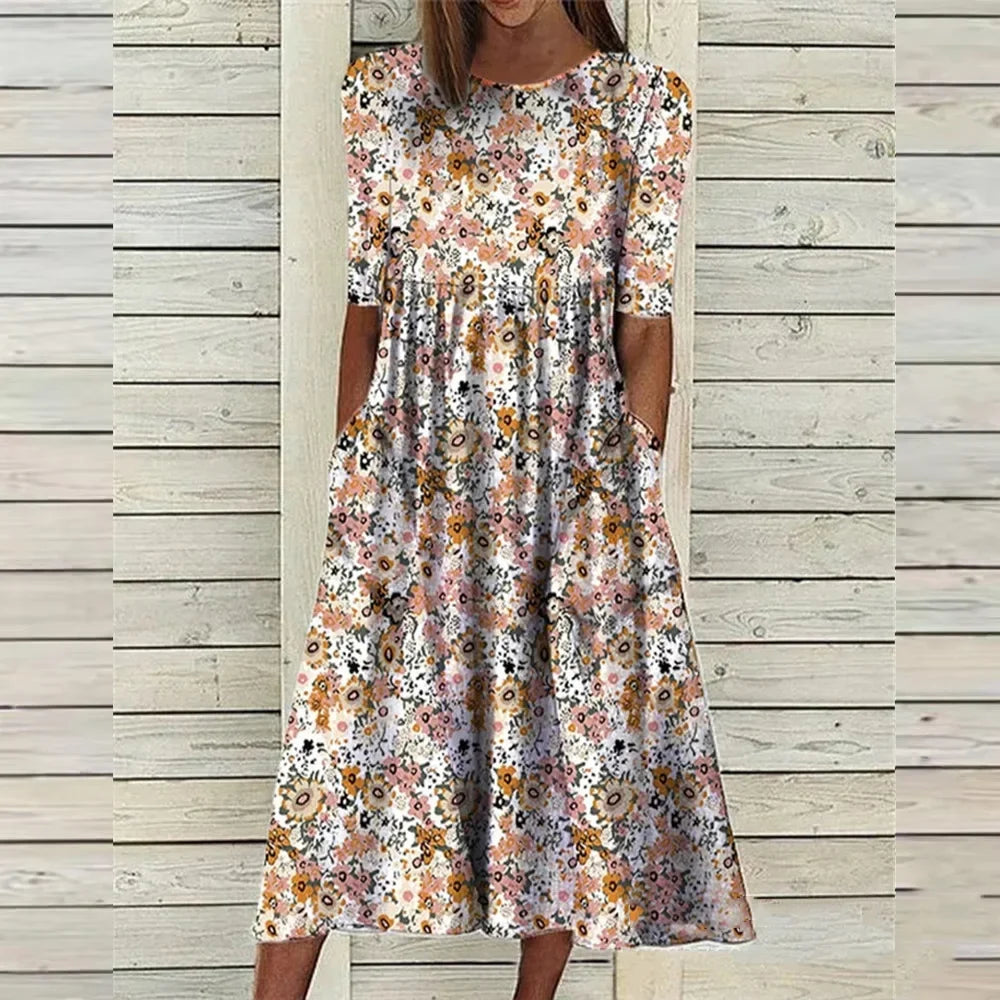 Camy | Blooming Summer Dress