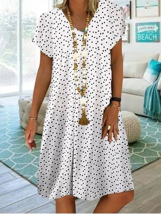 Valen | Heart Summer Dress