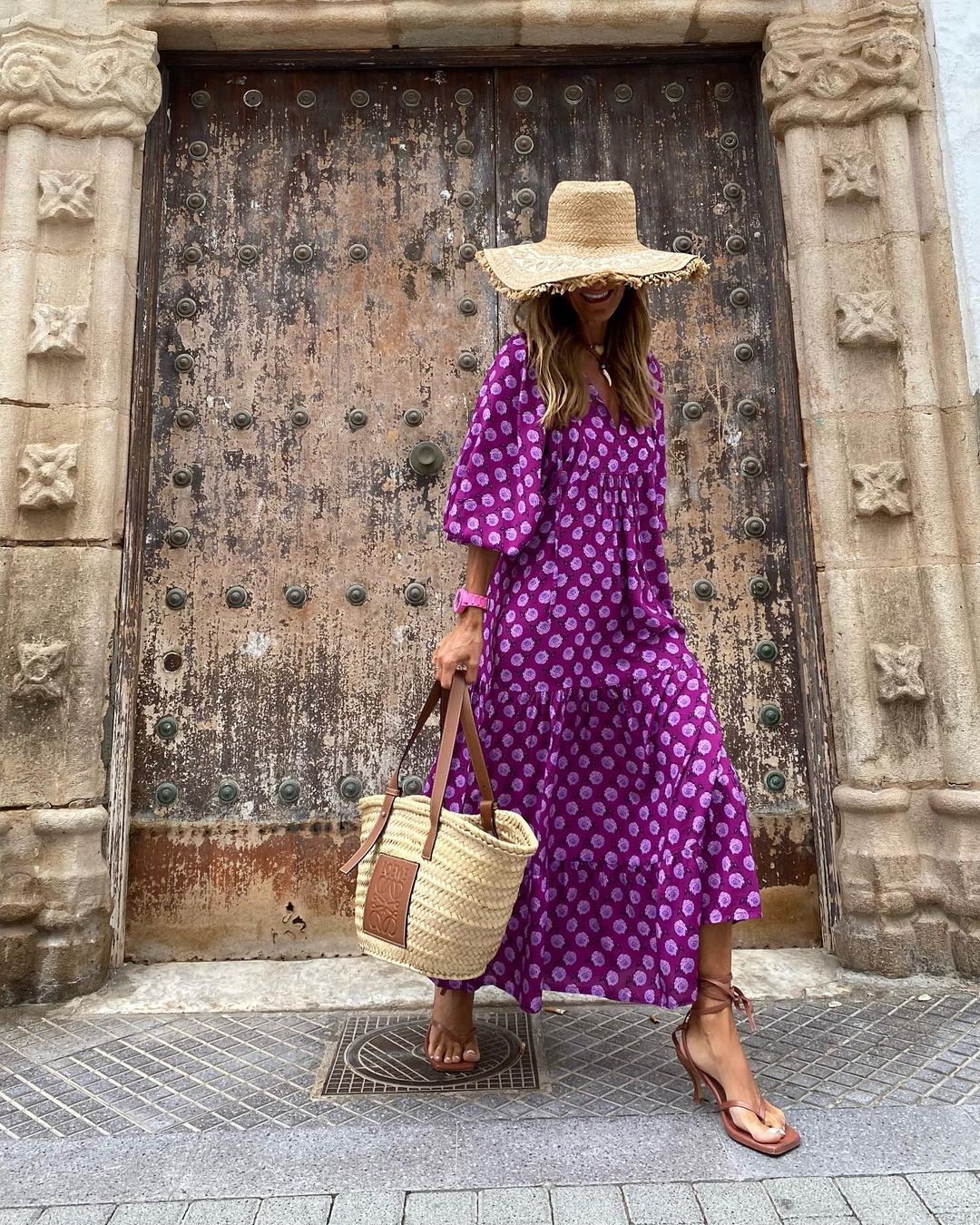 Cath | Playful Floral Summer Dress