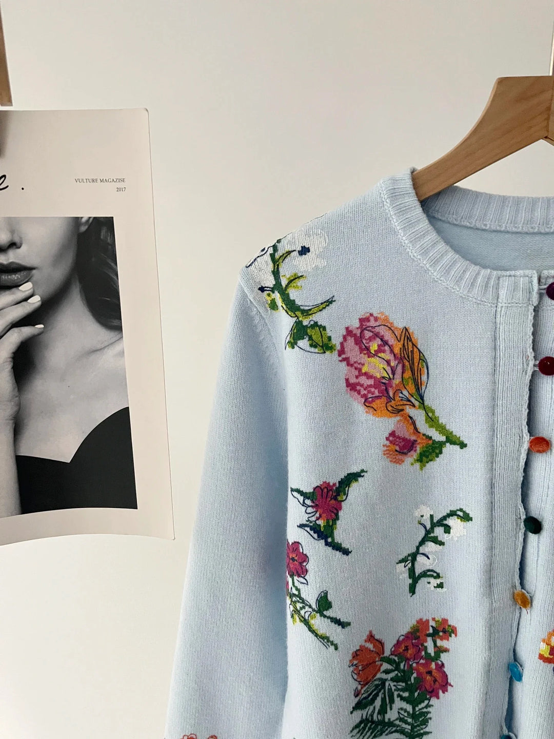Sahara | Elegant Floral Cardigan