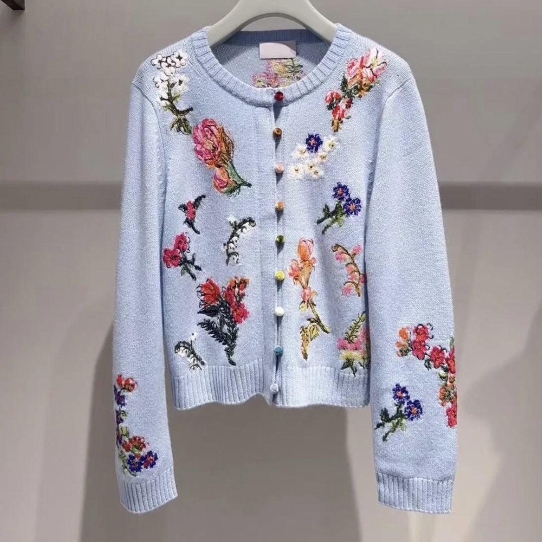 Sahara | Elegant Floral Cardigan