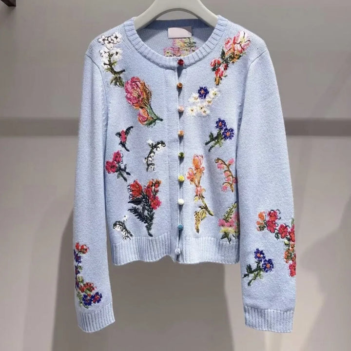 Sahara | Elegant Floral Cardigan