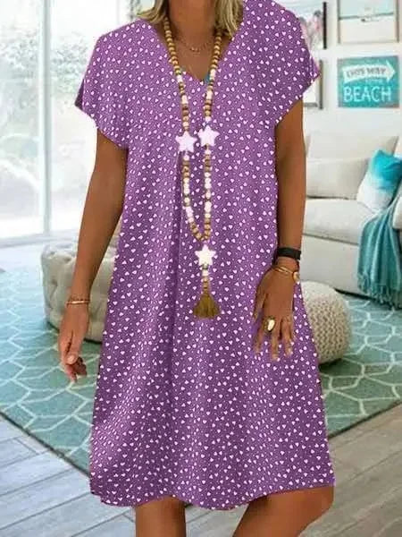 Valen | Heart Summer Dress