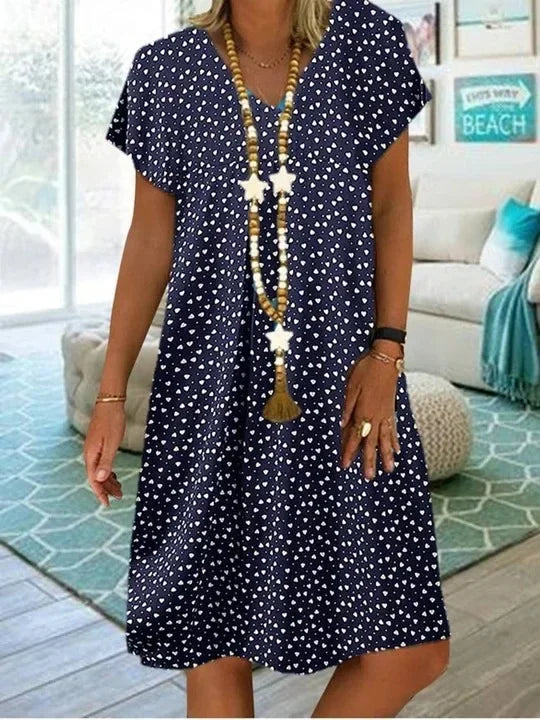 Valen | Heart Summer Dress