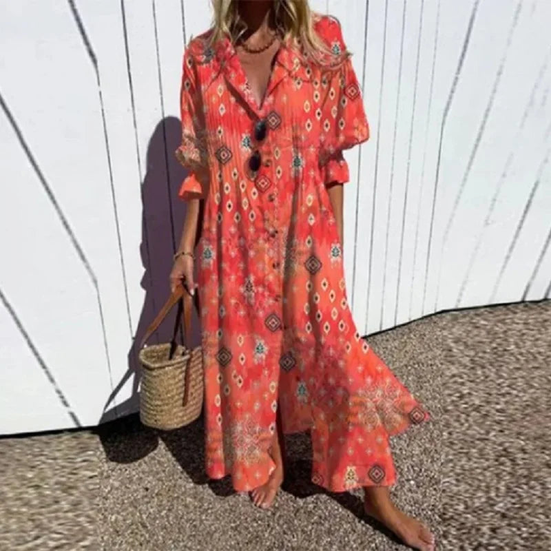 Jess | Boho Dress
