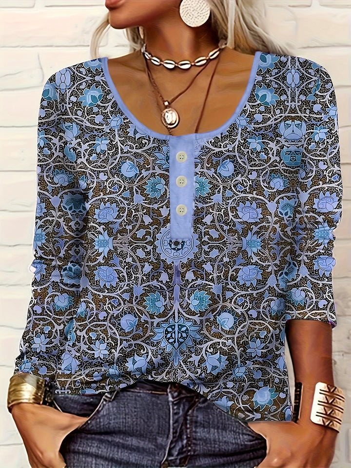 Clara | Autumn Blossom Shirt