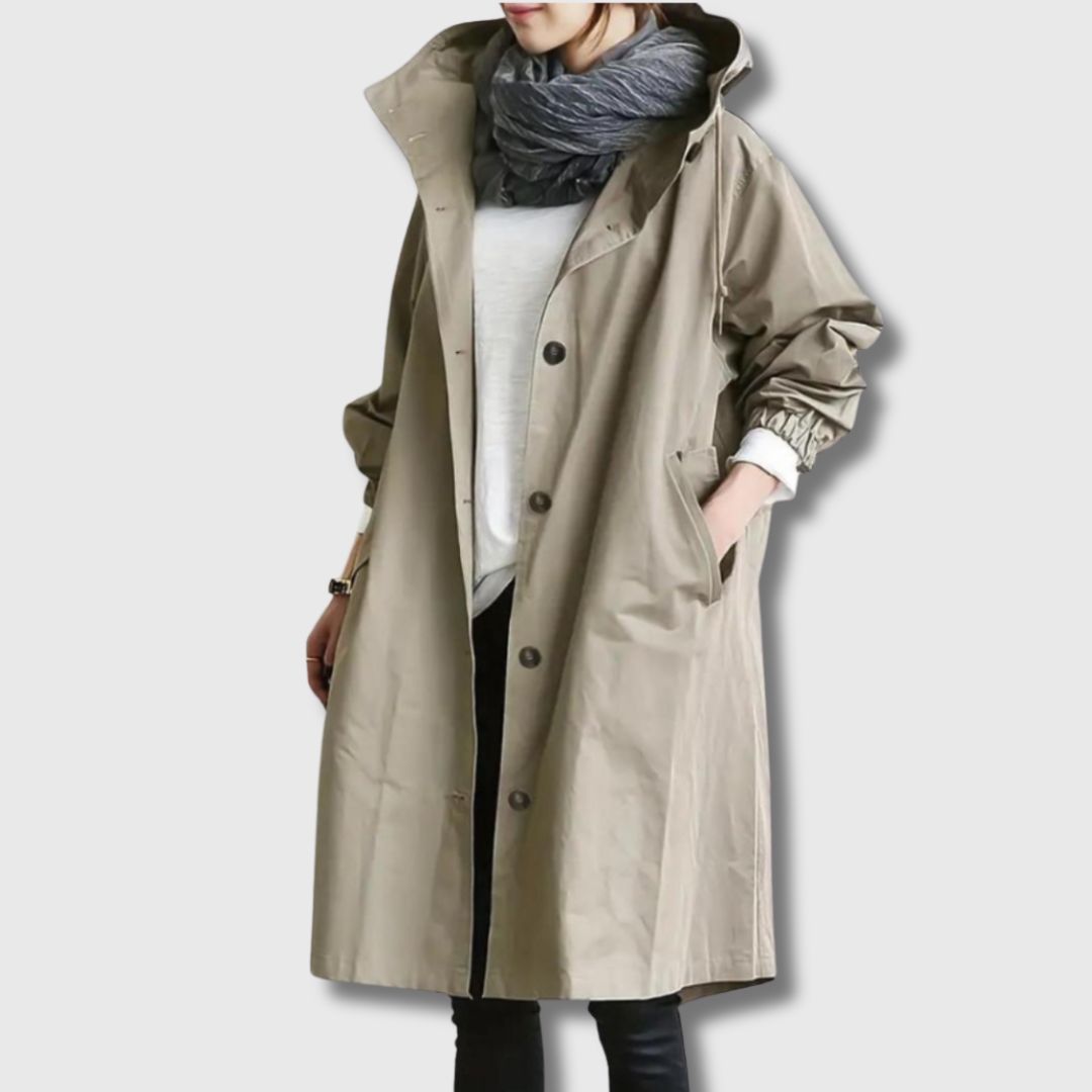Agnès - Elegant Women's Trenchcoat | Limited Edition