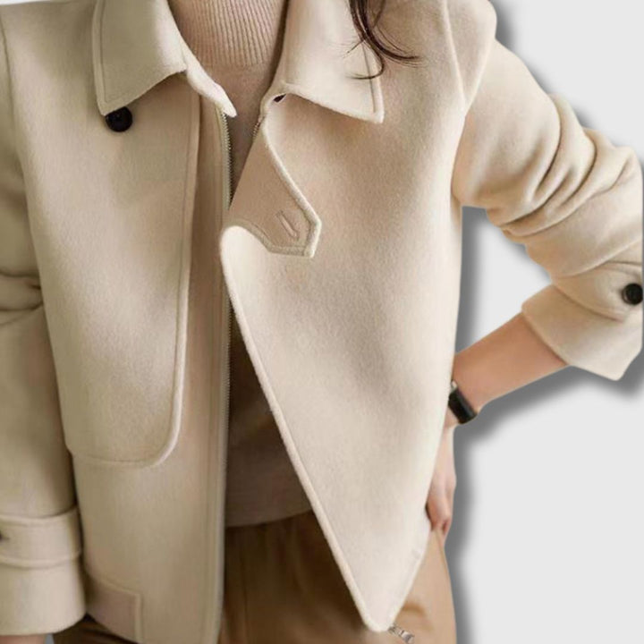 The Elegant Rosabelle Coat