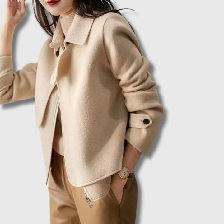 The Elegant Rosabelle Coat