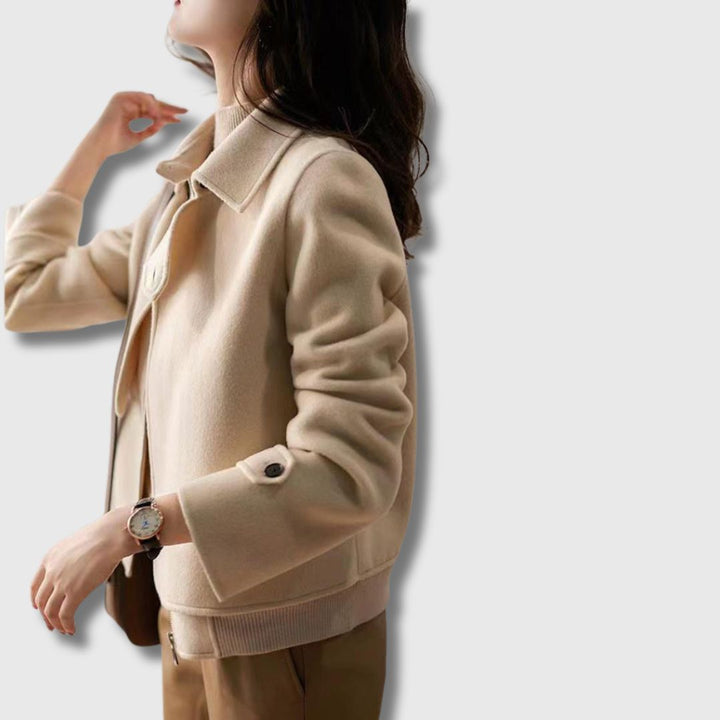 The Elegant Rosabelle Coat
