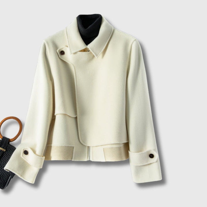 The Elegant Rosabelle Coat
